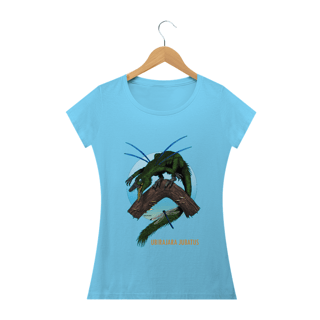Nome do produto Camiseta Feminina Ubirajara jubatus