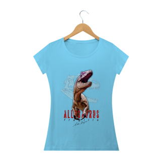 Nome do produto Camiseta Feminina Allosaurus
