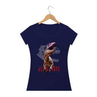 Nome do produto Camiseta Feminina Allosaurus