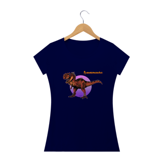 Nome do produto Camiseta Feminina Dinossauro Pycnonemosaurus