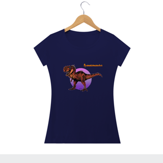 Nome do produto Camiseta Feminina Dinossauro Pycnonemosaurus
