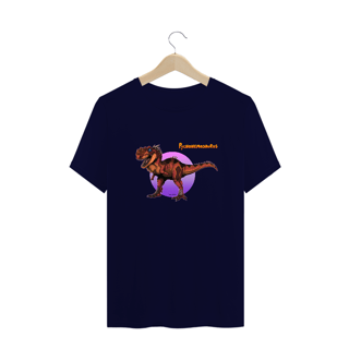 Nome do produto Camiseta Plus Size Dinossauro Pycnonemosaurus