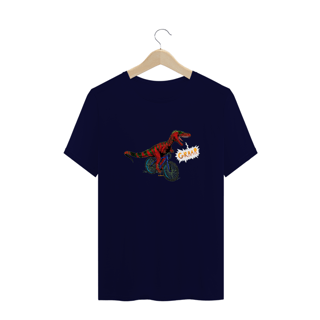 Nome do produto Camiseta Staurikosaurus Ciclista Plus Size