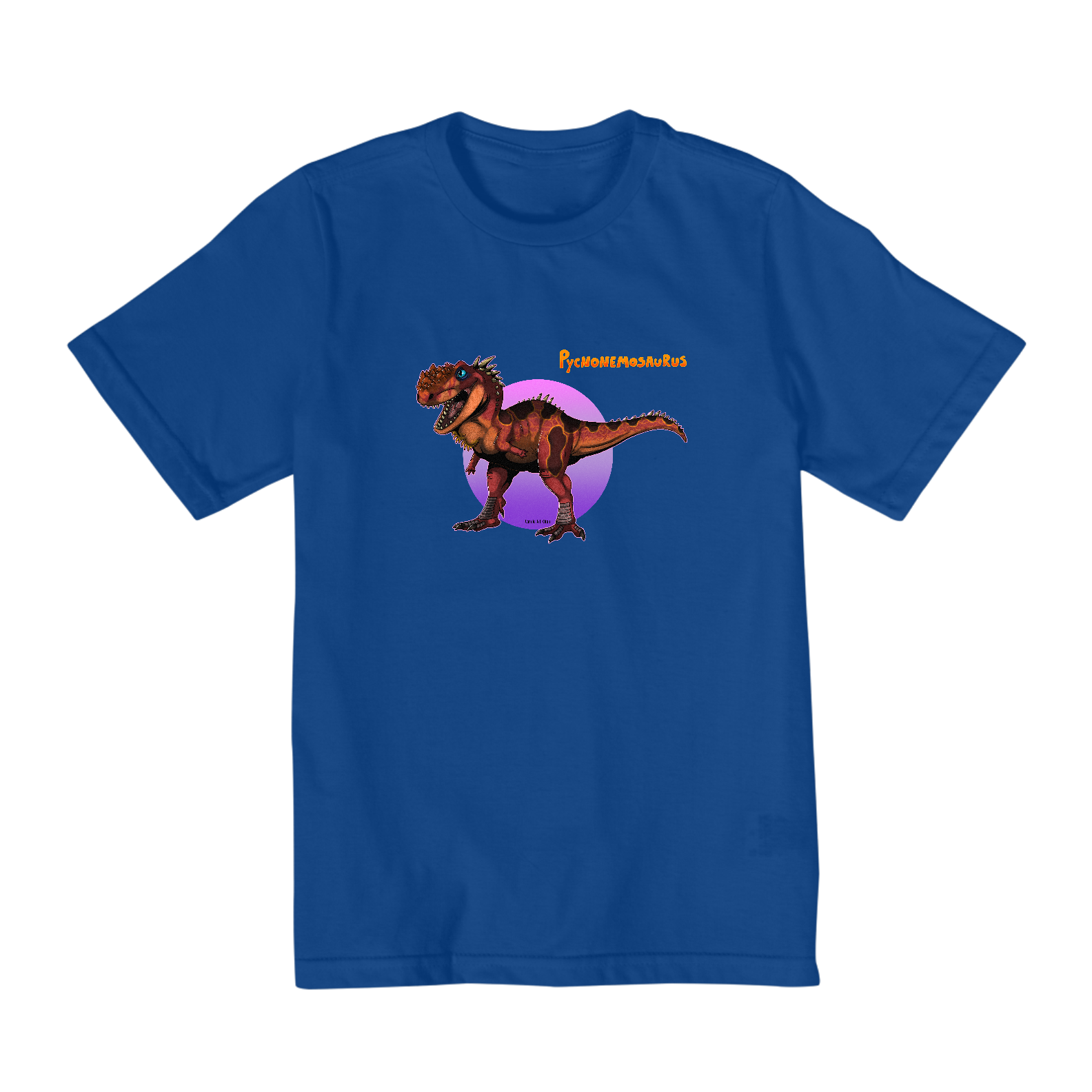 Camiseta Infantil Dino Pycnonemosaurus