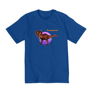 Nome do produto Camiseta Infantil Dino Pycnonemosaurus