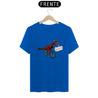 Nome do produto Camiseta Staurikosaurus Ciclista