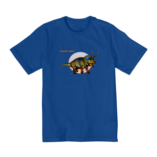 Nome do produto Camiseta Infantil Triceratops