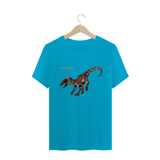 Nome do produto Camiseta Santanaraptor - Criando Dinossauros