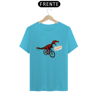Nome do produto Camiseta Staurikosaurus Ciclista
