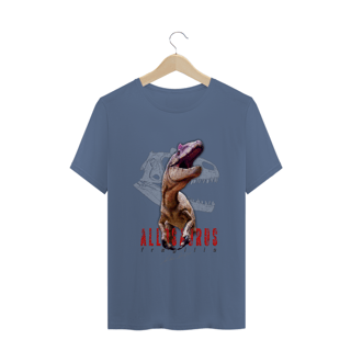 Nome do produto Camiseta Allosaurus Estonada