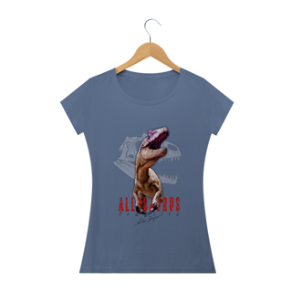 Nome do produto Camiseta Feminina Allosaurus Estonada