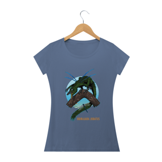Nome do produto Camiseta Feminina Ubirajara jubatus Estonada