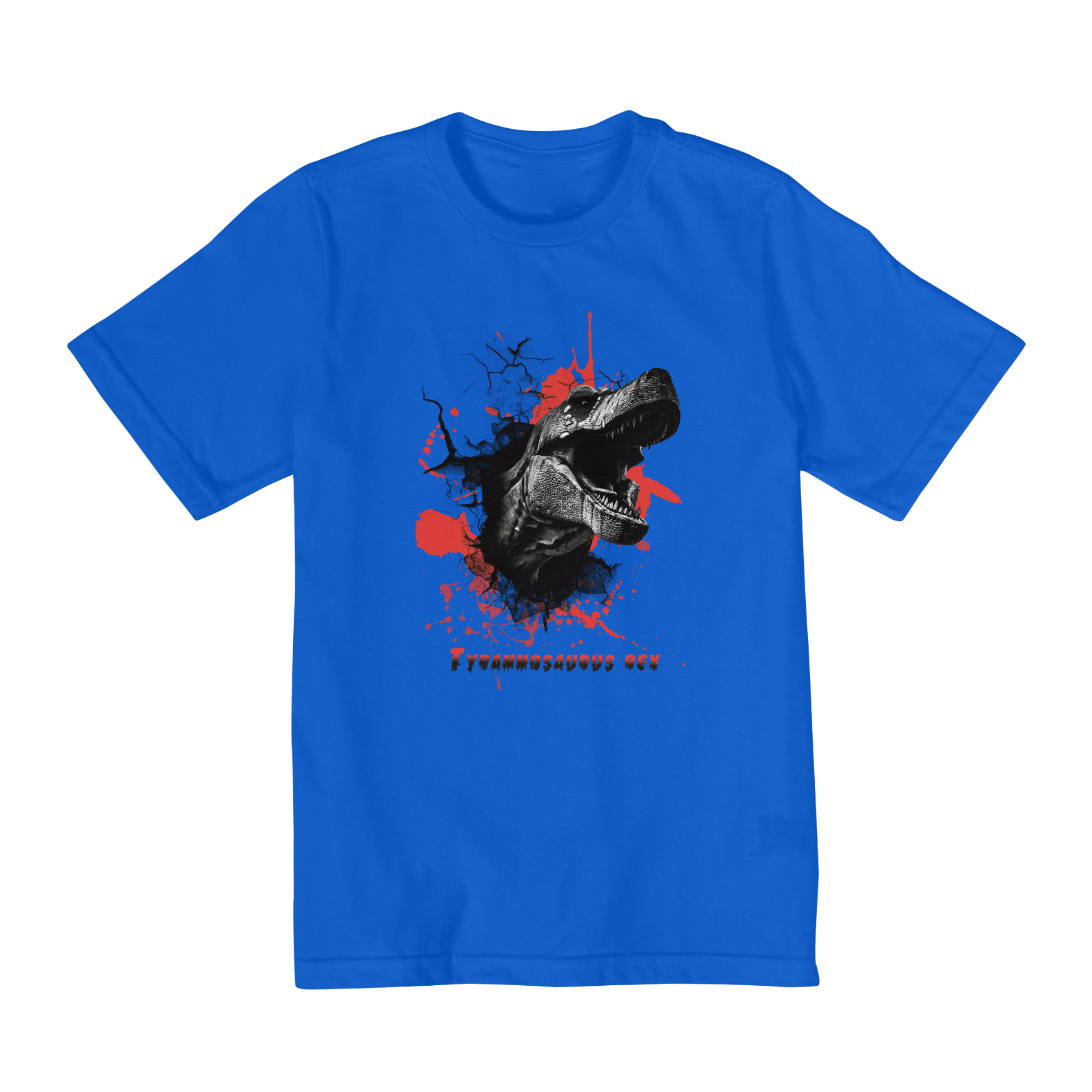 Camiseta Infantil Tyrannosaurus rex