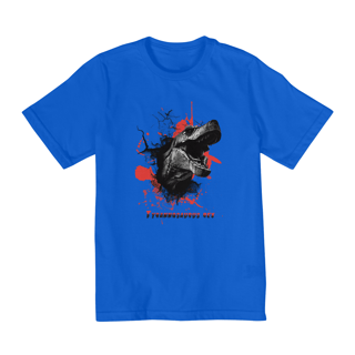 Nome do produto Camiseta Infantil Tyrannosaurus rex