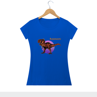 Nome do produto Camiseta Feminina Dinossauro Pycnonemosaurus
