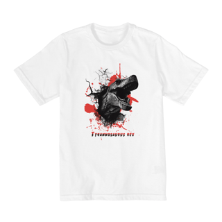 Nome do produto Camiseta Infantil Tyrannosaurus rex
