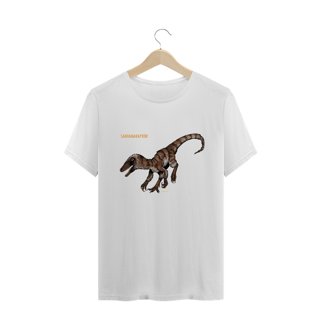 Nome do produto Camiseta Santanaraptor - Criando Dinossauros