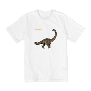 Nome do produto Camiseta Infantil Titanossauro
