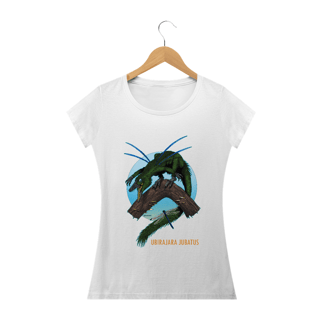 Nome do produto Camiseta Feminina Ubirajara jubatus