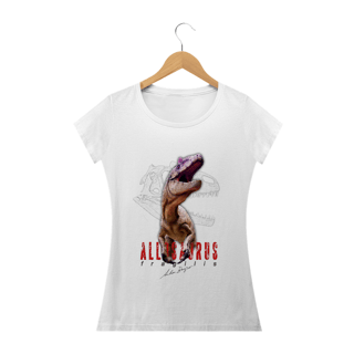Nome do produto Camiseta Feminina Allosaurus