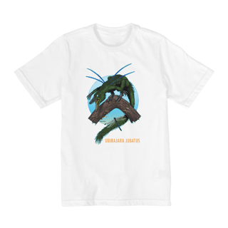 Nome do produto Camiseta Infantil Ubirajara jubatus