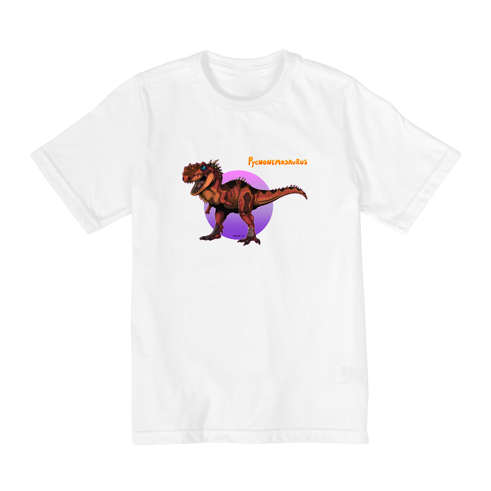 Camiseta Infantil Dino Pycnonemosaurus