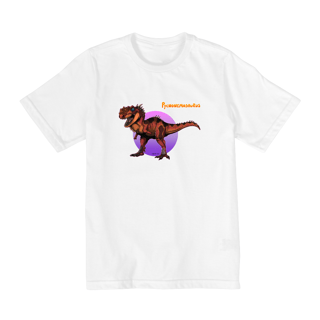 Nome do produto Camiseta Infantil Dino Pycnonemosaurus