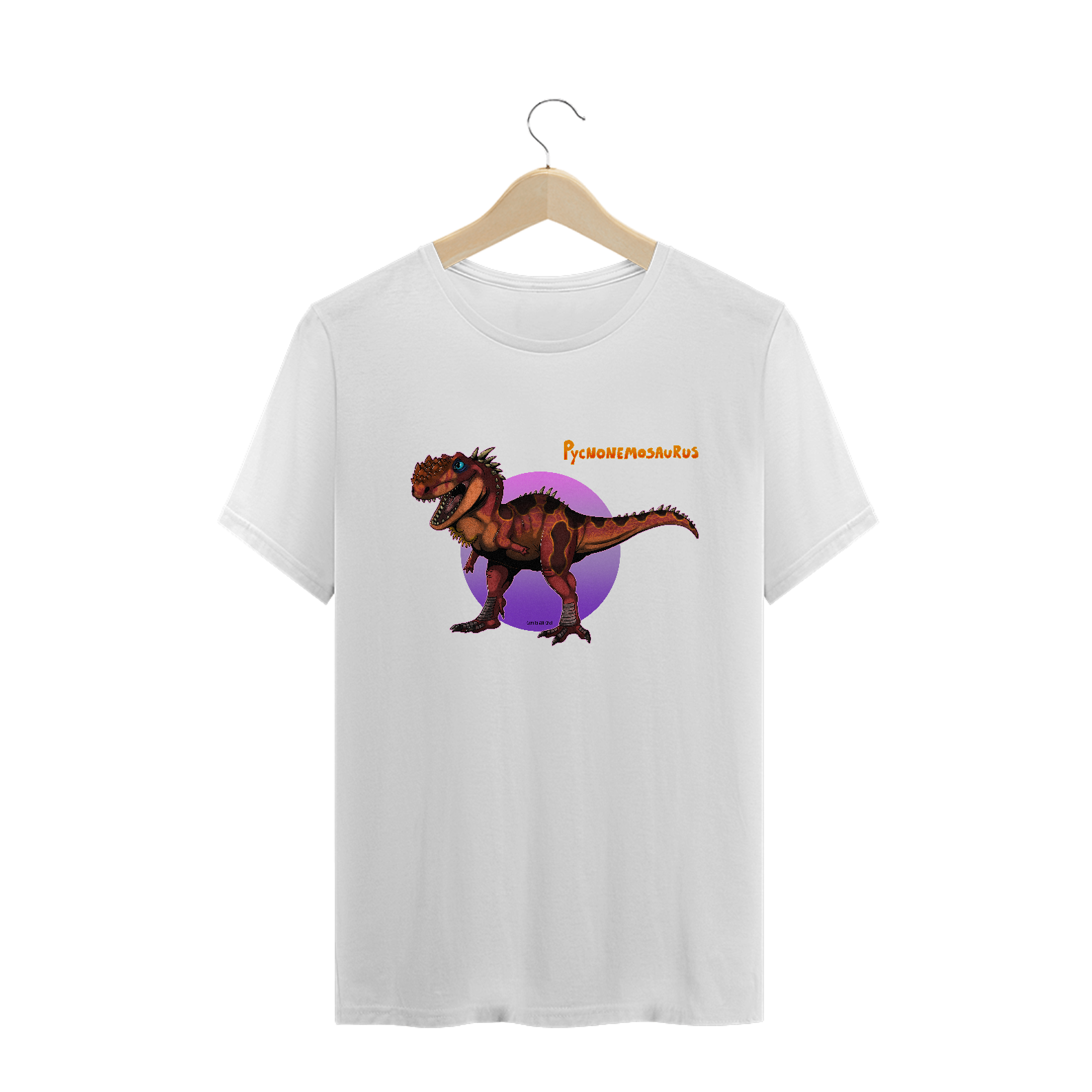 Camiseta Dinossauro Pycnonemosaurus