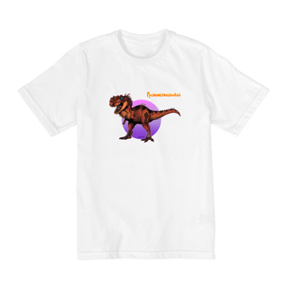 Nome do produto Camiseta Infantil Dino Pycnonemosaurus
