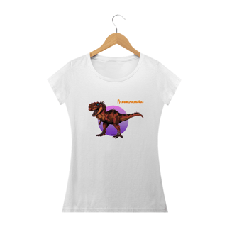 Nome do produto Camiseta Feminina Dinossauro Pycnonemosaurus