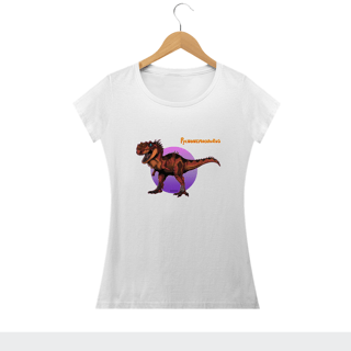 Nome do produto Camiseta Feminina Dinossauro Pycnonemosaurus