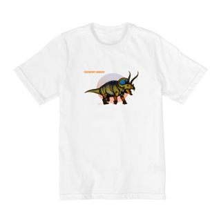 Nome do produto Camiseta Infantil Triceratops