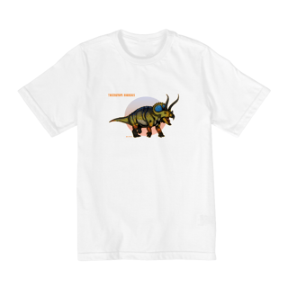 Nome do produto Camiseta Infantil Triceratops