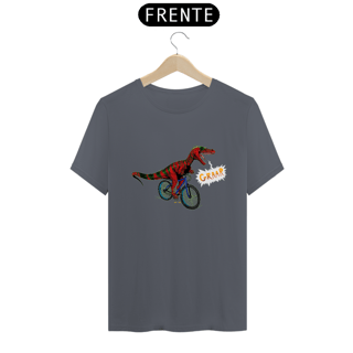 Nome do produto Camiseta Staurikosaurus Ciclista
