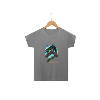 Nome do produto Camiseta Infantil Ubirajara jubatus