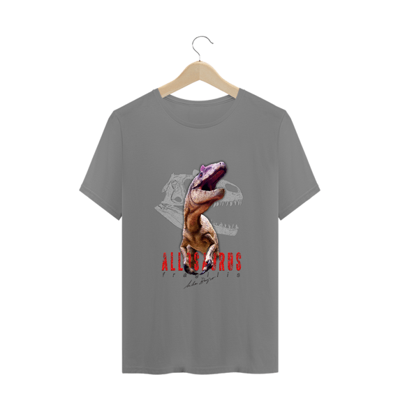 Camiseta Allosaurus Plus Size