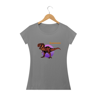 Nome do produto Camiseta Feminina Dinossauro Pycnonemosaurus
