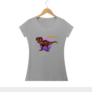 Nome do produto Camiseta Feminina Dinossauro Pycnonemosaurus