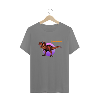 Nome do produto Camiseta Plus Size Dinossauro Pycnonemosaurus