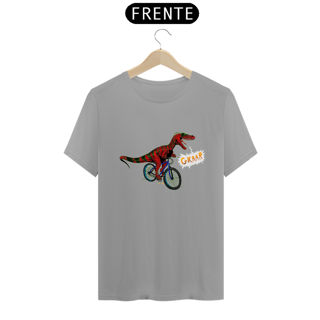 Nome do produto Camiseta Staurikosaurus Ciclista