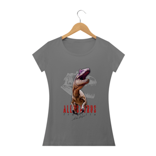Nome do produto Camiseta Feminina Allosaurus Estonada