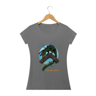 Nome do produto Camiseta Feminina Ubirajara jubatus Estonada