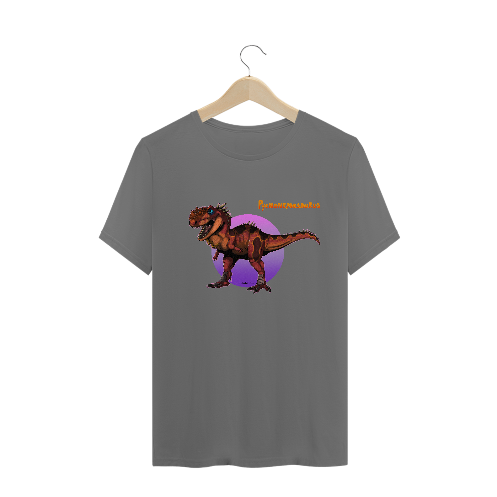 Camiseta Estonada Dinossauro Pycnonemosaurus