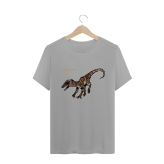 Nome do produto Camiseta Santanaraptor - Criando Dinossauros