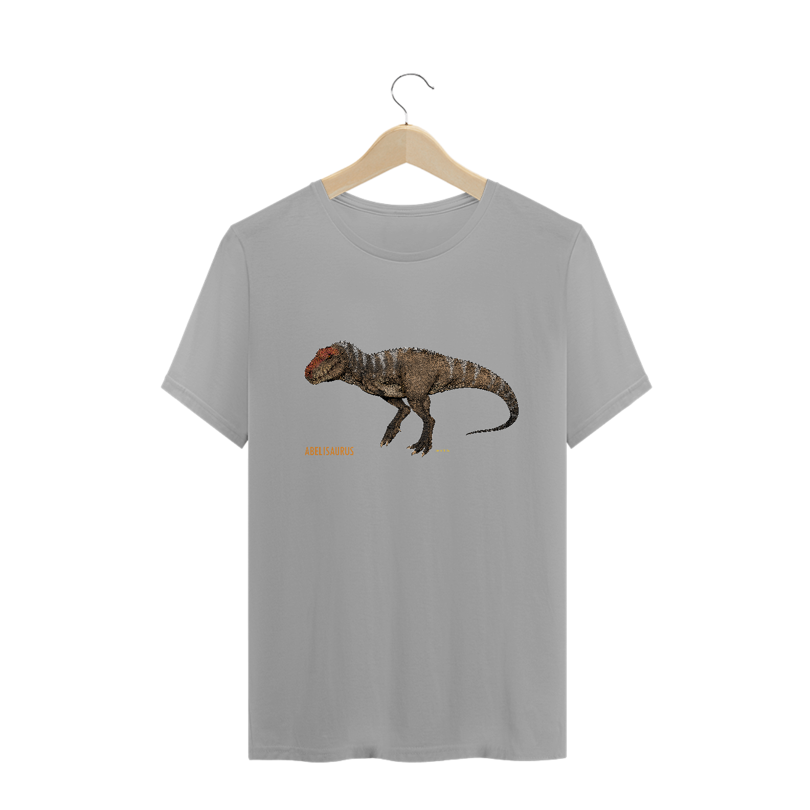 Camiseta Abelisaurus - Criando Dinossauros