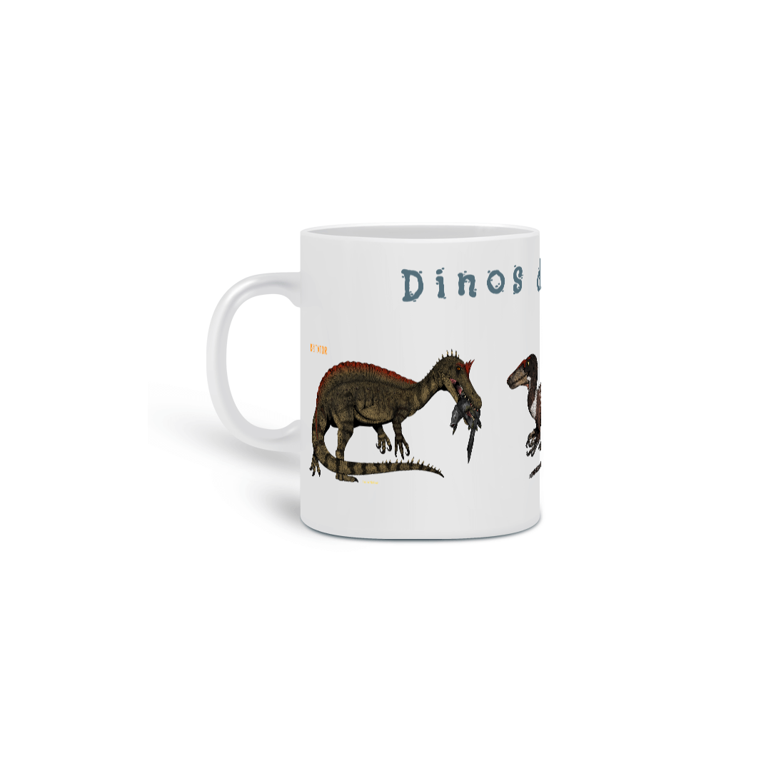 Caneca Dinos do Araripe