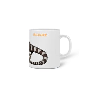 Nome do produto Caneca Aratasaurus