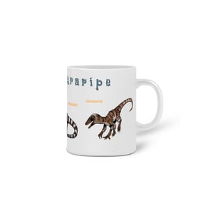 Nome do produto Caneca Dinos do Araripe