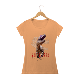 Nome do produto Camiseta Feminina Allosaurus Estonada