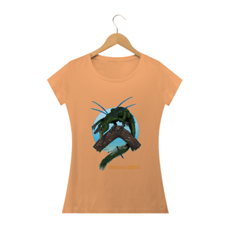 Nome do produto Camiseta Feminina Ubirajara jubatus Estonada